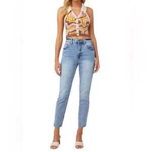 Revolve X THE KRIPT Swoosh Knit Top Size M/L NWOT